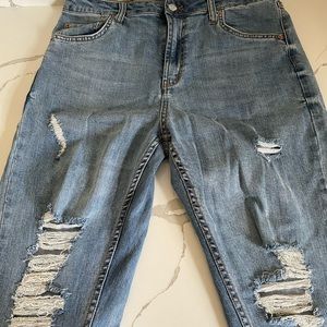 Wilde fable high rise mom jeans